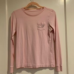 Women’s Vineyard Vines Classic Pink Long Sleeve